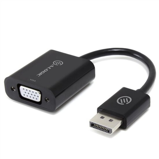ALOGIC Elements 20cm DisplayPort to VGA Adapter Ma-preview.jpg